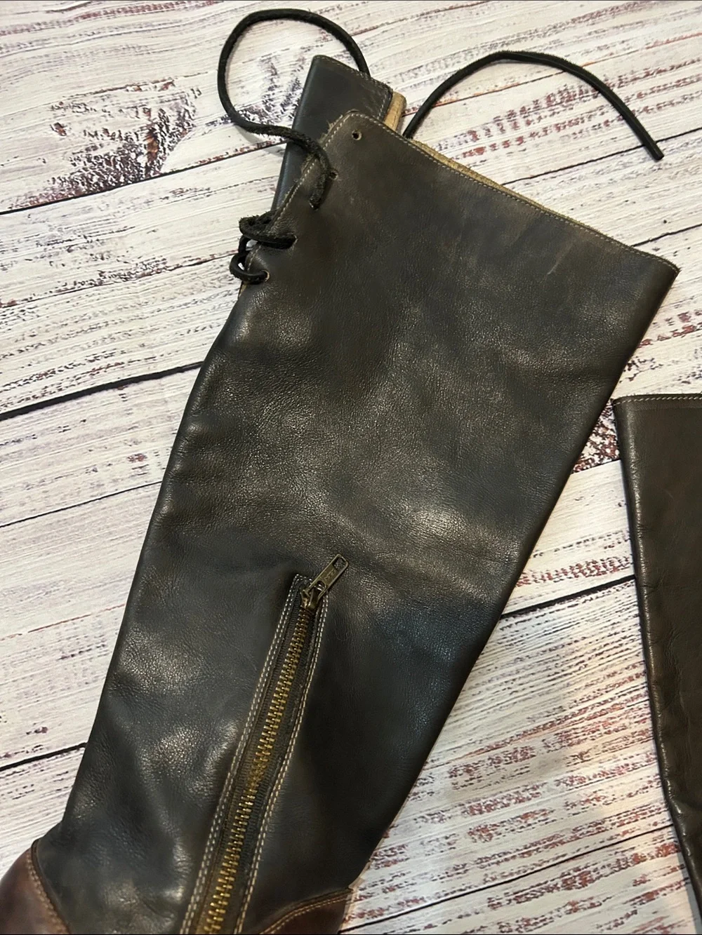 Bed Stu Manchester Classic Tall Leather Riding Boots